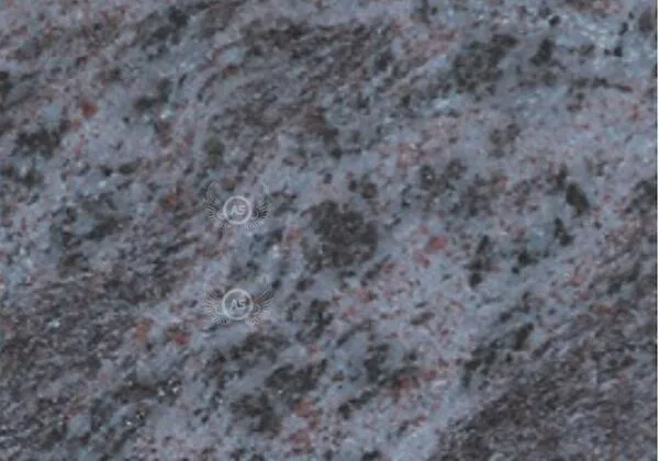 Coral Blue Granite polished stone color sample